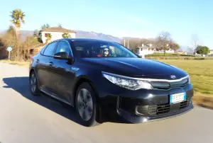 Kia Optima Hybrid - Prova su strada 2017  - 67