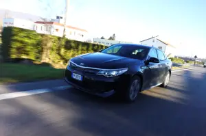 Kia Optima Hybrid - Prova su strada 2017 