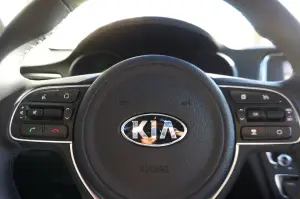 Kia Optima Hybrid - Prova su strada 2017 