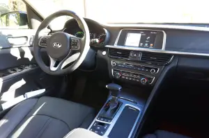 Kia Optima Hybrid - Prova su strada 2017  - 88