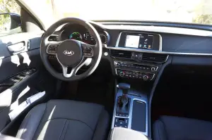 Kia Optima Hybrid - Prova su strada 2017  - 89