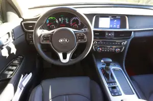 Kia Optima Hybrid - Prova su strada 2017  - 90