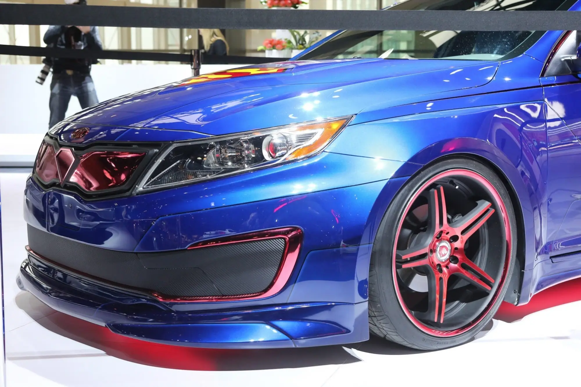 Kia Optima Hybrid Superman - Salone di Chicago 2013 - 3