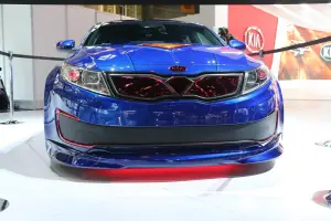 Kia Optima Hybrid Superman - Salone di Chicago 2013 - 4