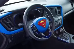 Kia Optima Hybrid Superman - Salone di Chicago 2013 - 6