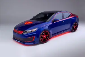 Kia Optima Hybrid Superman - Salone di Chicago 2013 - 7