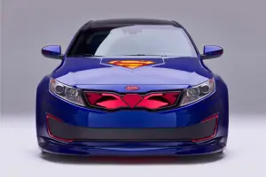 Kia Optima Hybrid Superman - Salone di Chicago 2013 - 8