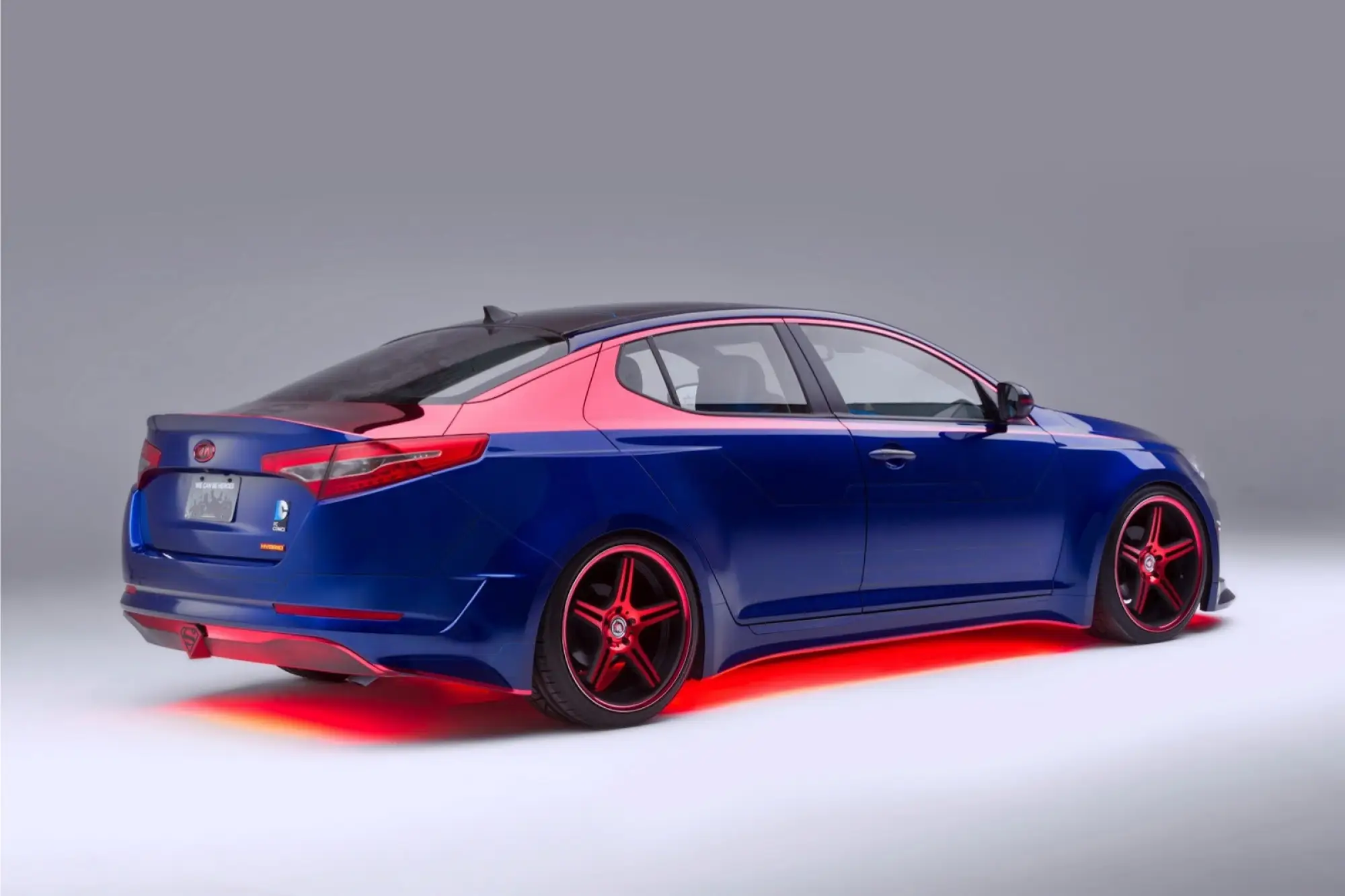Kia Optima Hybrid Superman - Salone di Chicago 2013 - 9