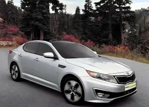 Kia Optima Hybrid - 5