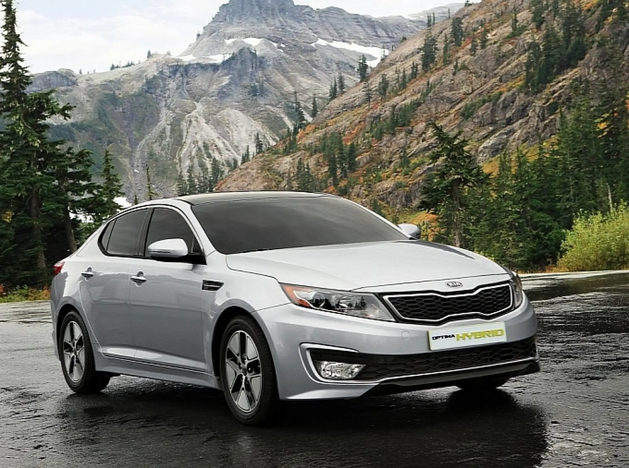 Kia Optima Hybrid - 6