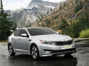 Kia Optima Hybrid - 6