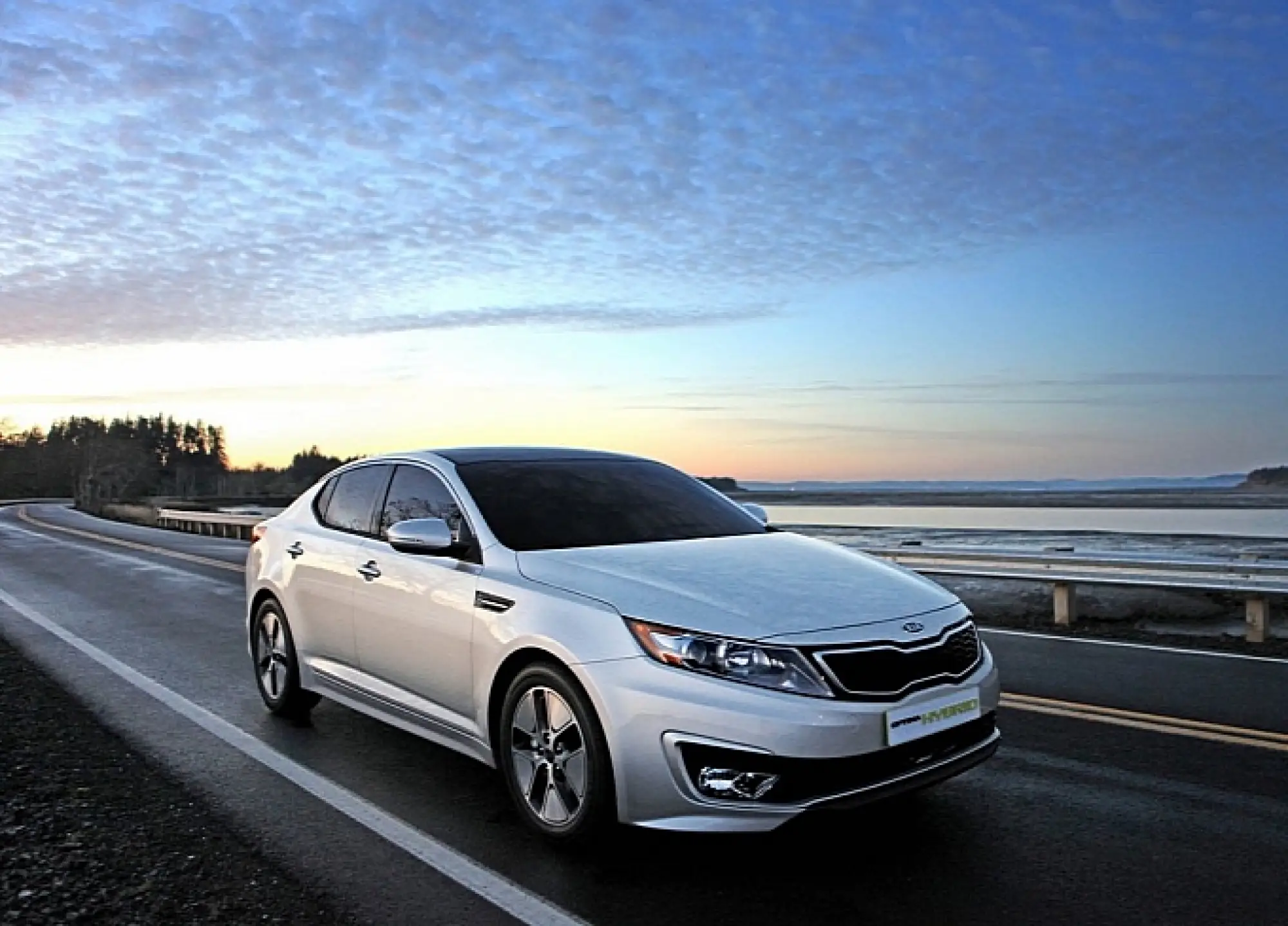 Kia Optima Hybrid - 7