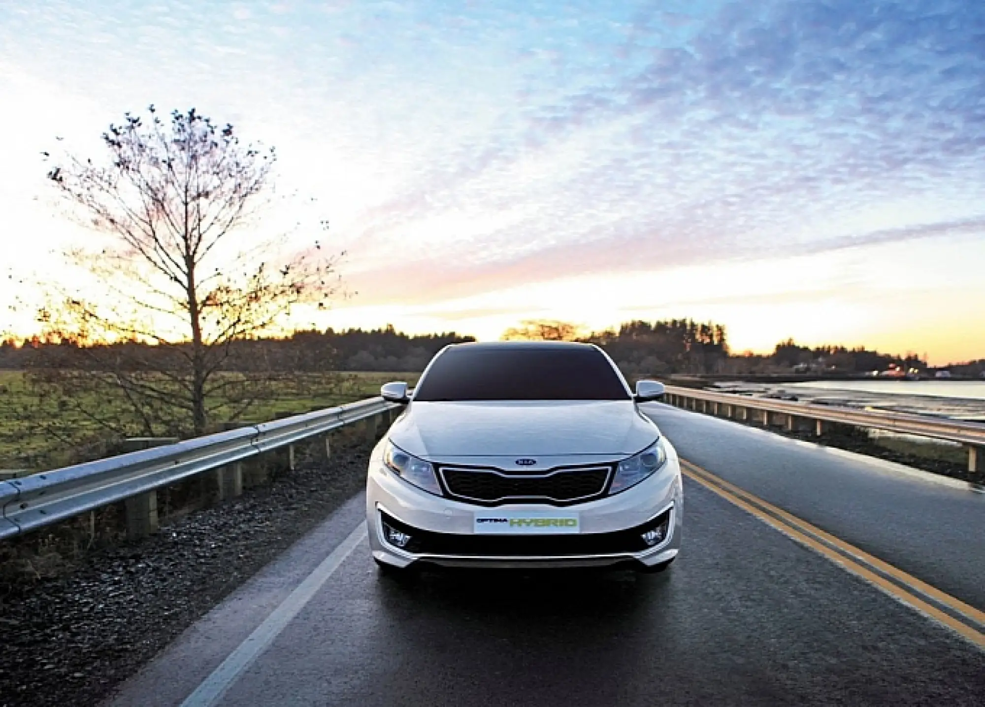 Kia Optima Hybrid - 9