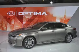 Kia Optima MY 2016