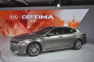 Kia Optima MY 2016