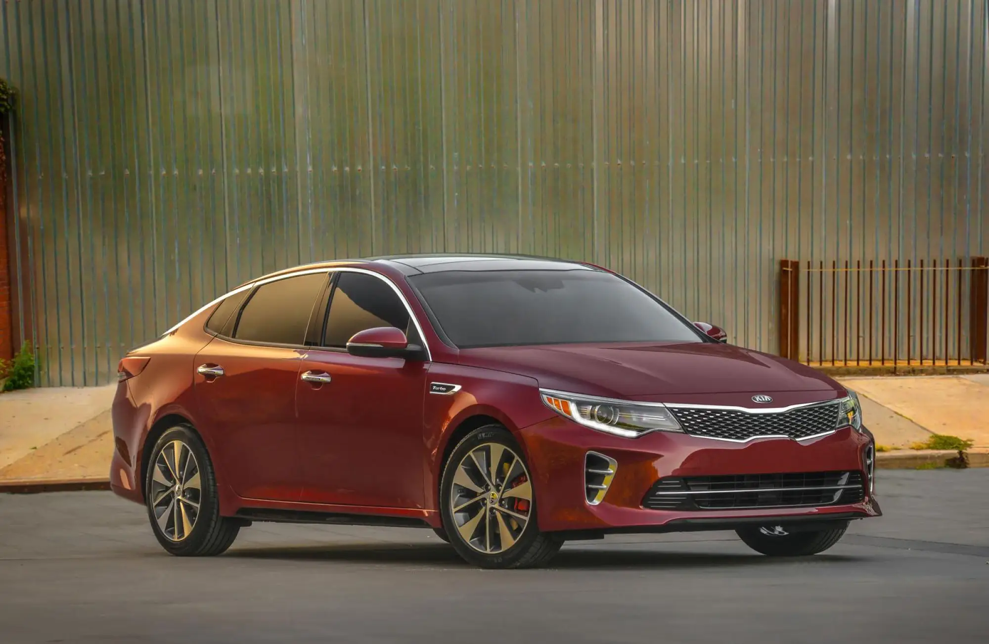 Kia Optima MY 2016 - 1