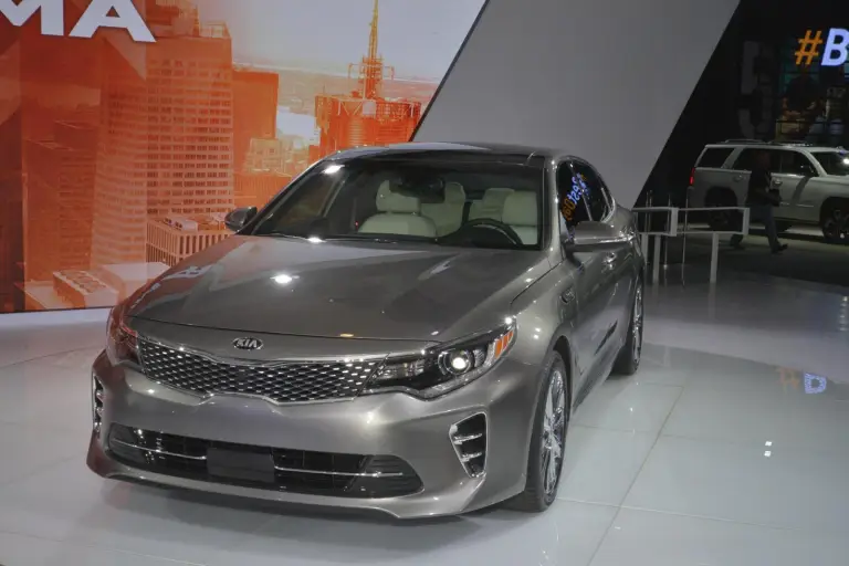 Kia Optima MY 2016 - 14