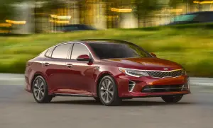 Kia Optima MY 2016