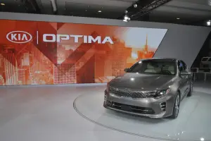 Kia Optima MY 2016