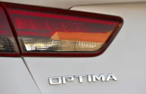 Kia Optima MY 2016