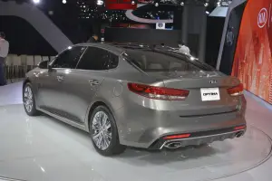 Kia Optima MY 2016