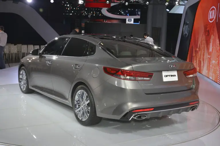 Kia Optima MY 2016 - 30