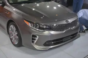 Kia Optima MY 2016