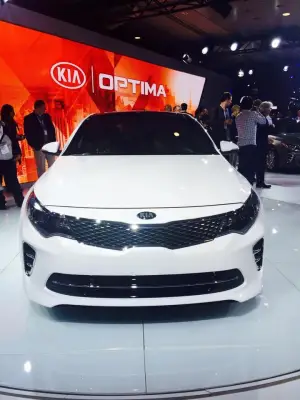 Kia Optima MY 2016