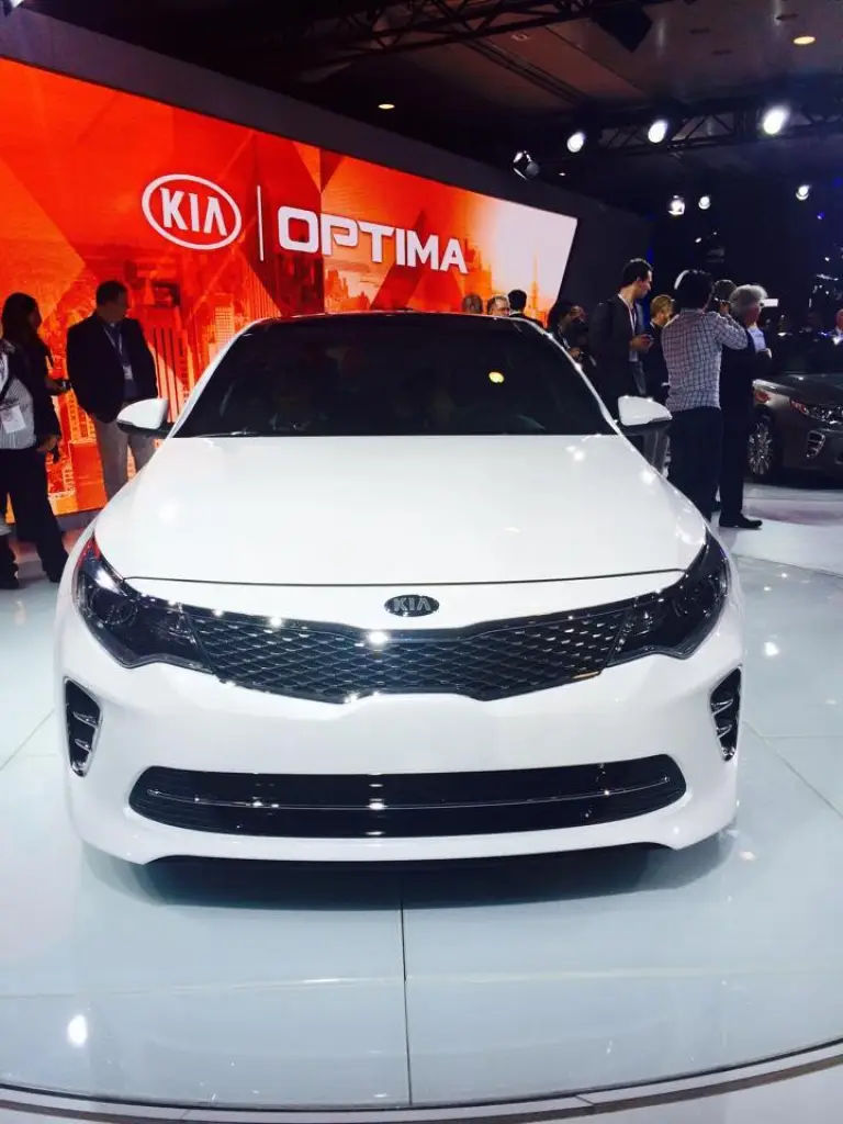 Kia Optima MY 2016 - 34