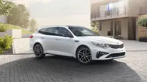 Kia Optima MY 2019