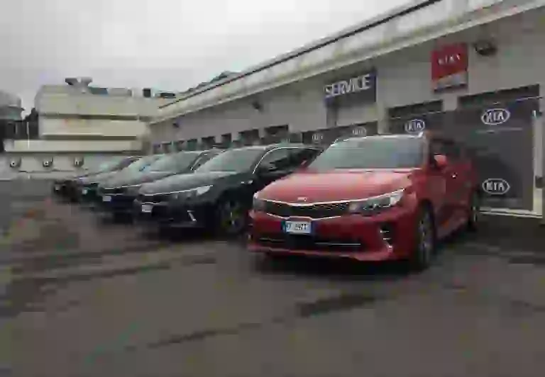 Kia Optima - Primo contatto - 30