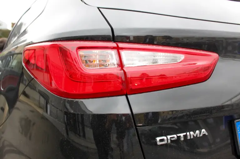 Kia Optima - Primo contatto - 4