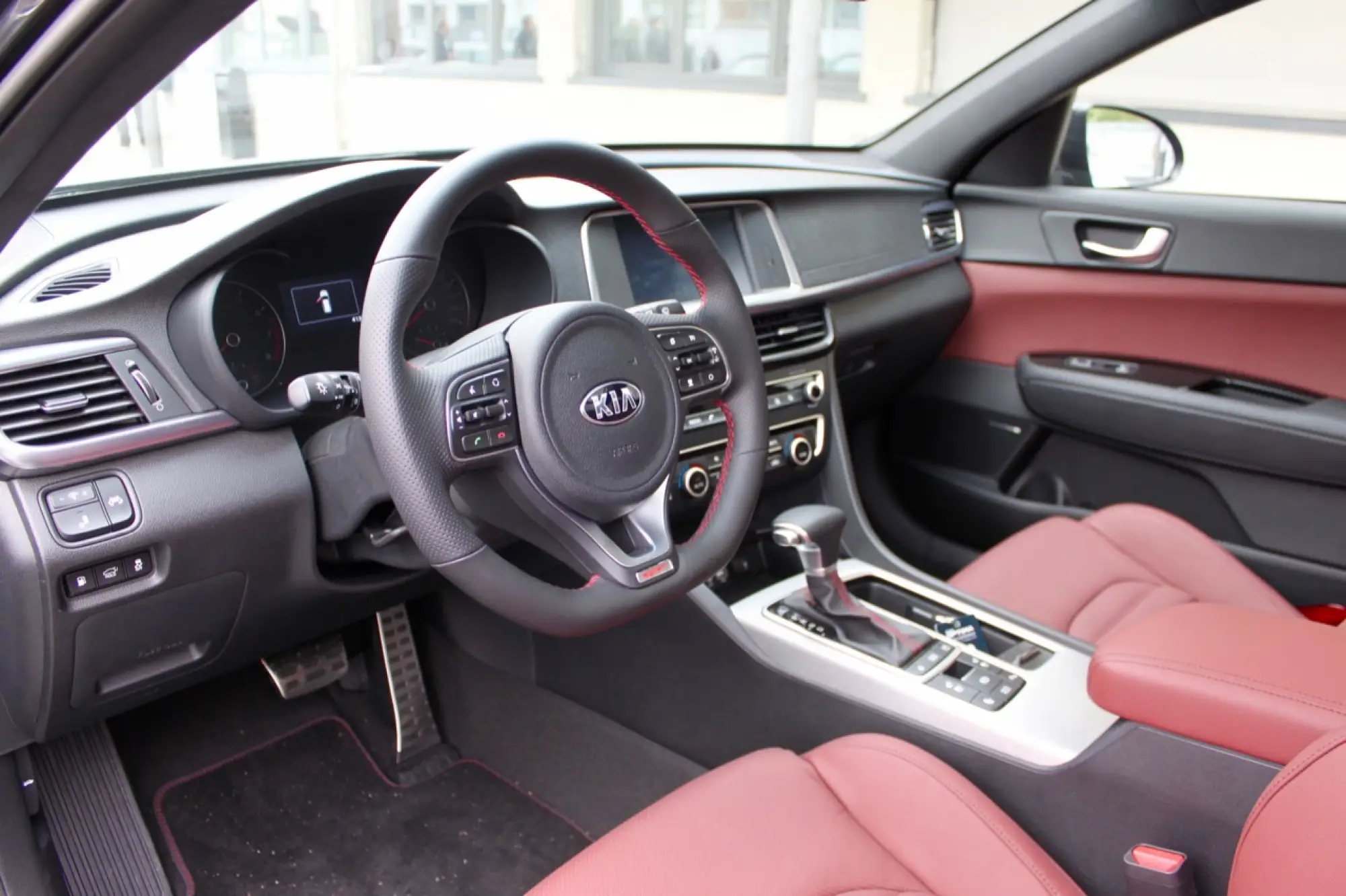 Kia Optima - Primo contatto - 17