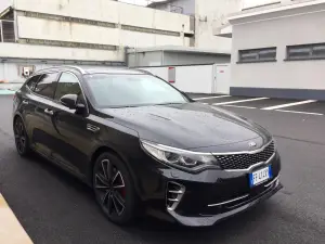 Kia Optima - Primo contatto - 22