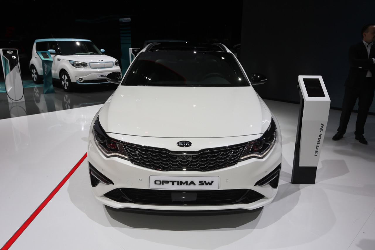 Kia Optima - Salone di Ginevra 2018