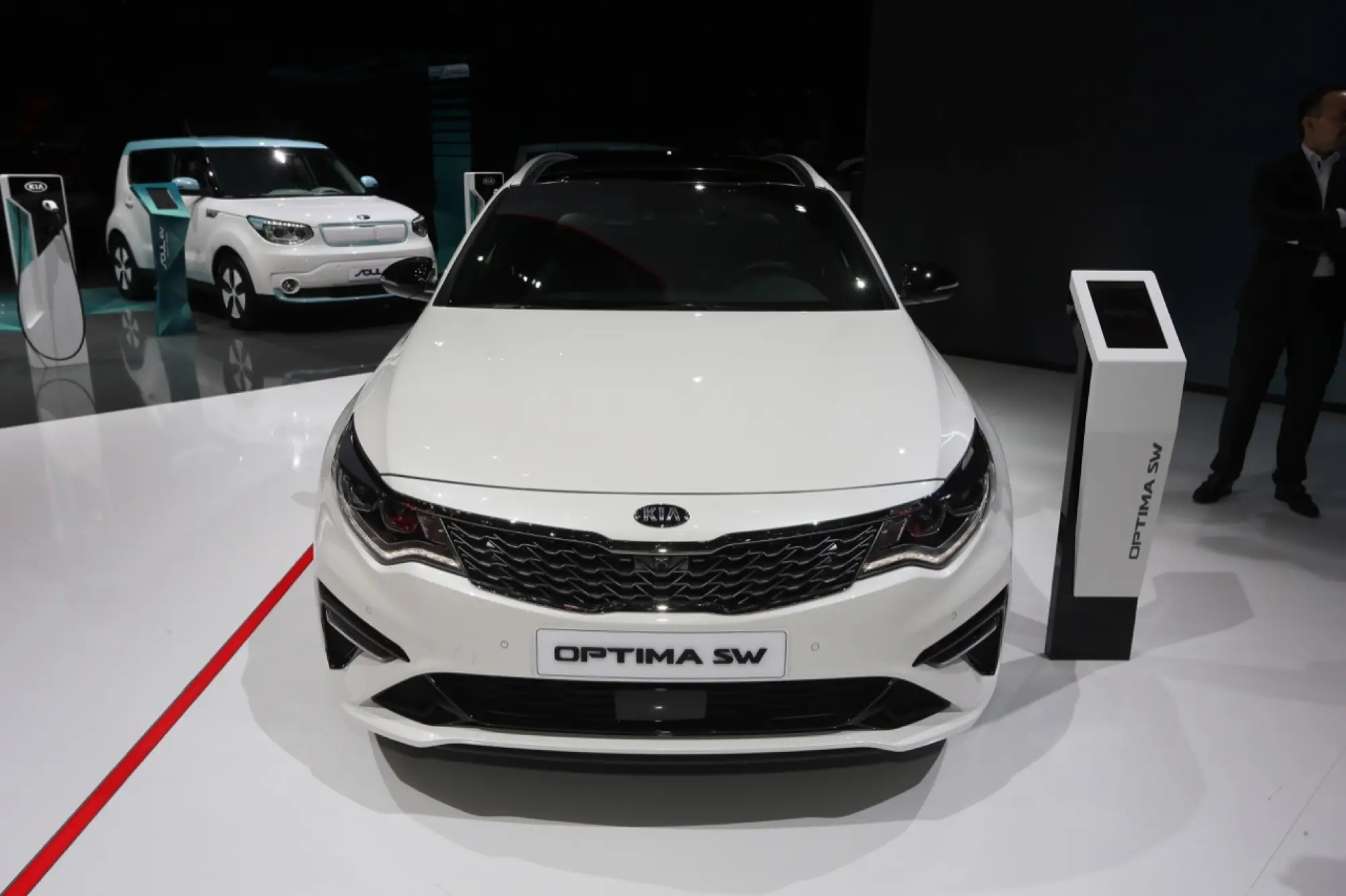 Kia Optima - Salone di Ginevra 2018 - 1