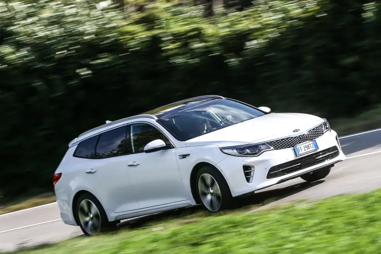 Kia Optima Sportswagon 2016 - 105