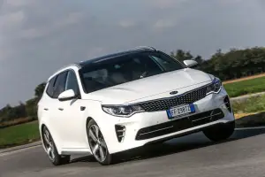 Kia Optima Sportswagon 2016 - 110