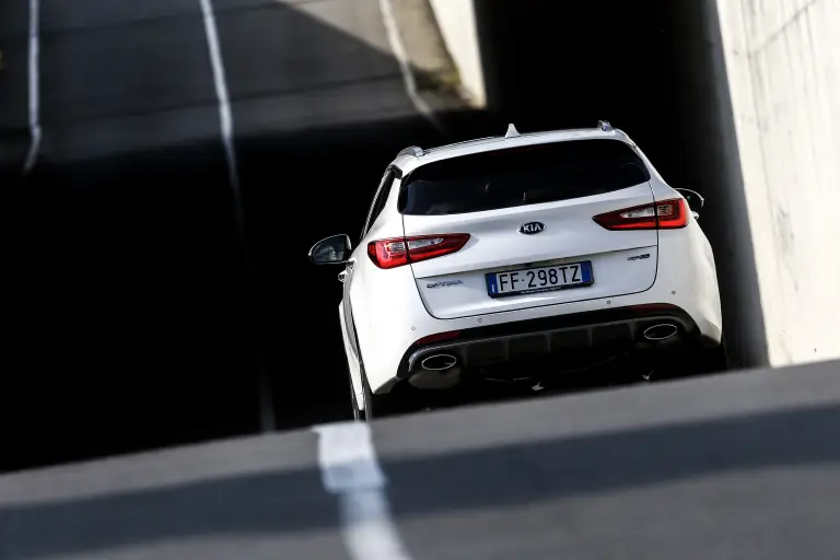 Kia Optima Sportswagon 2016 - 112