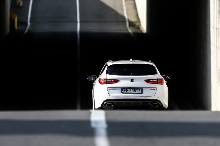 Kia Optima Sportswagon 2016 - 114