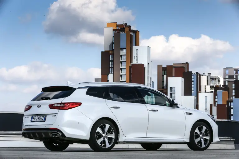 Kia Optima Sportswagon 2016 - 12