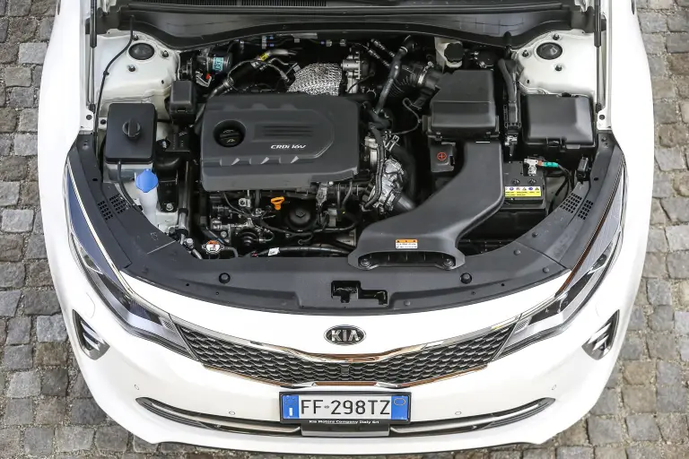 Kia Optima Sportswagon 2016 - 45
