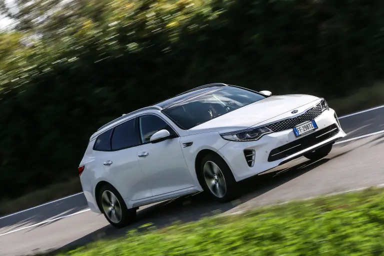 Kia Optima Sportswagon 2016 - 47