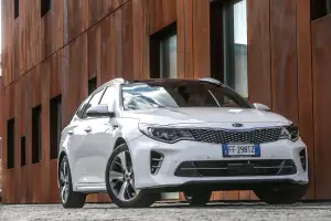 Kia Optima Sportswagon 2016 - 48