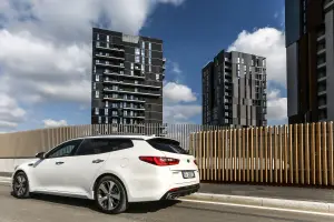 Kia Optima Sportswagon 2016