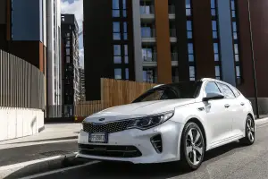 Kia Optima Sportswagon 2016