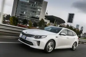 Kia Optima Sportswagon 2016