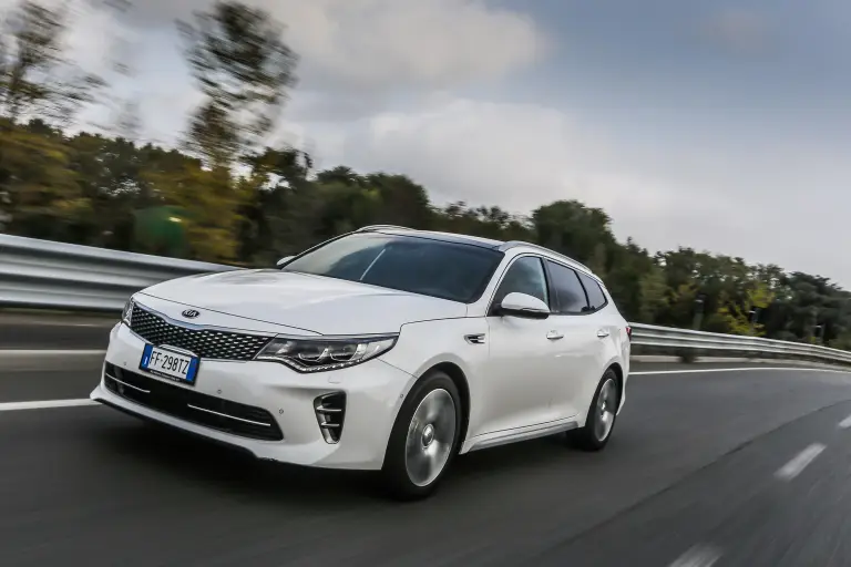 Kia Optima Sportswagon 2016 - 66