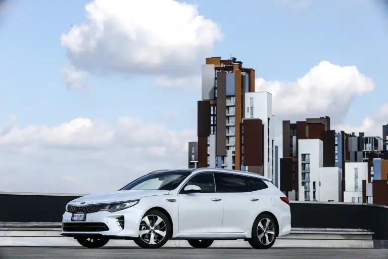 Kia Optima Sportswagon 2016 - 6