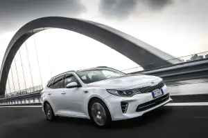 Kia Optima Sportswagon 2016